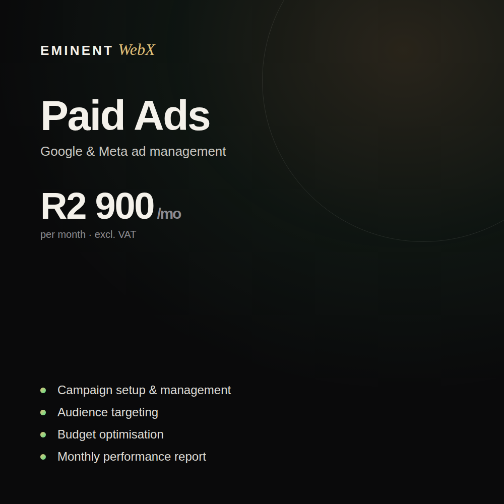 Google & Meta Ads Management