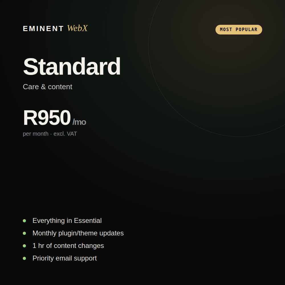 Standard Care